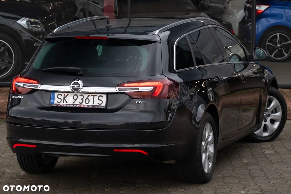 Opel Insignia 2.0 CDTI Sports Tourer Automatik Innovation - 11