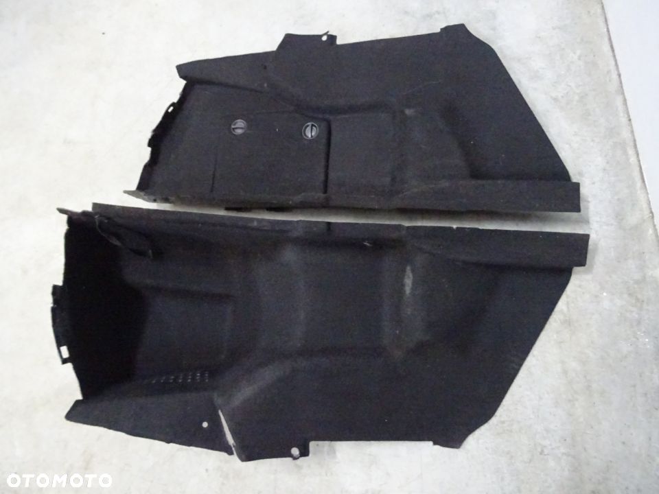 BOCZKI PODŁOGA BAGAŻNIKA MERCEDES W211 SEDAN 02-06 NR62 - 9