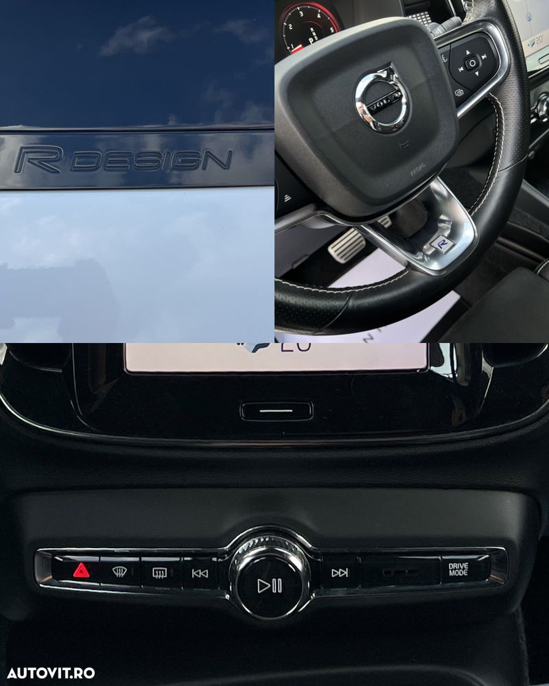 Volvo XC 40 D4 AWD Geartronic R-Design - 7
