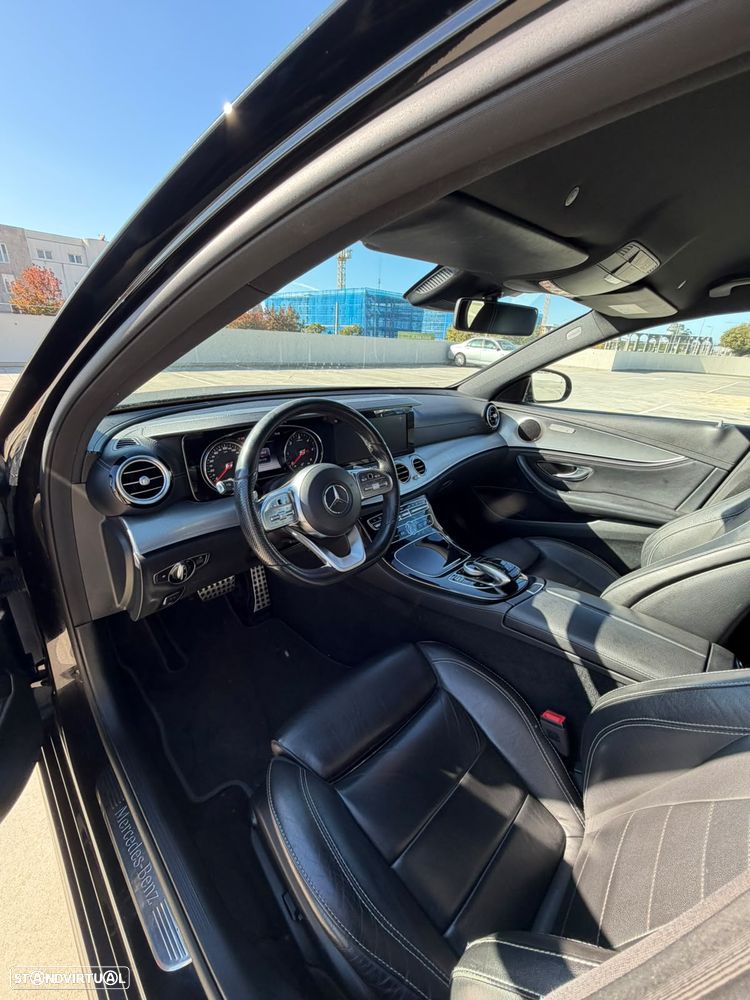 Mercedes-Benz E 220 d 9G-TRONIC AMG Line - 7