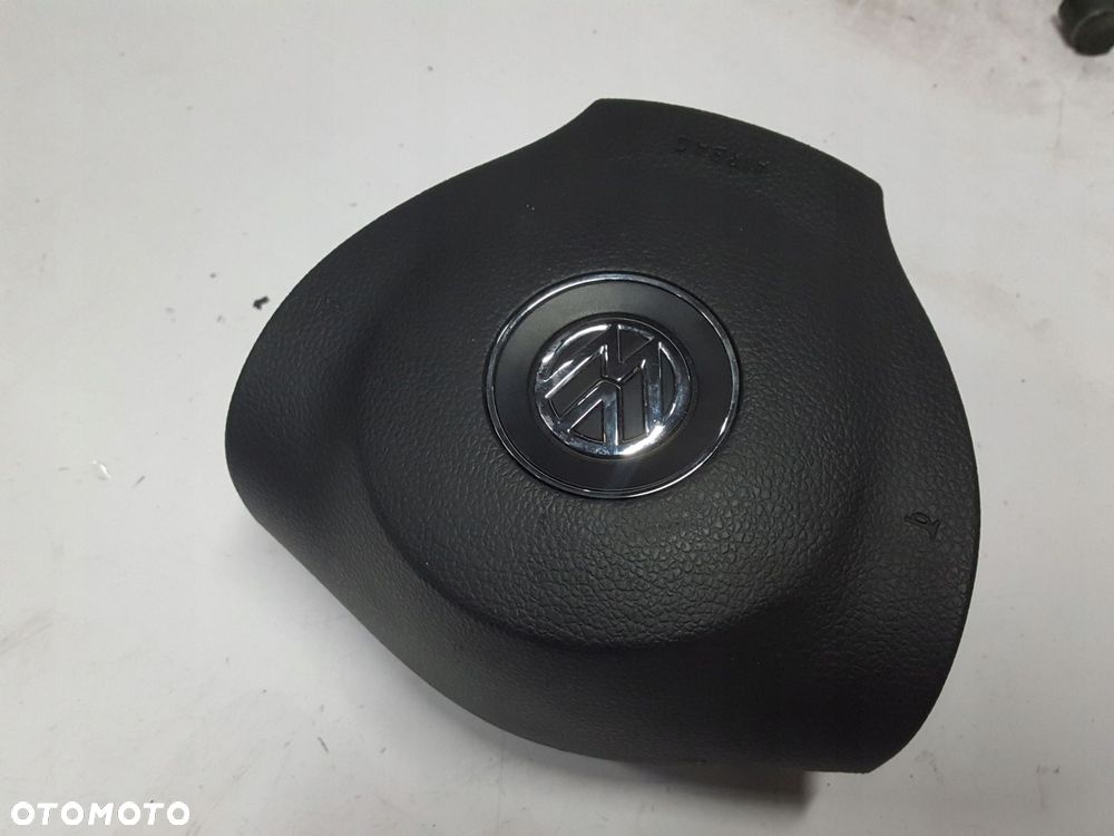 VW PASSAT B7 10-14r PODUSZKA AIRBAG KIEROWCY 3C8880201K - 4