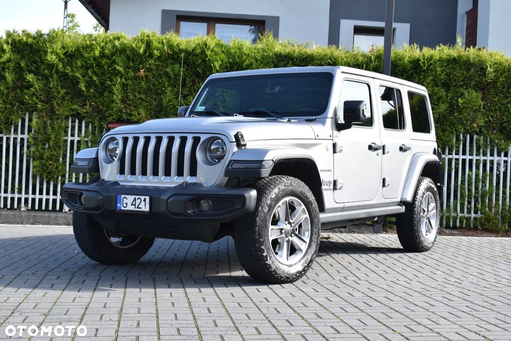 Jeep Wrangler 3.6 Unlim Sahara - 2