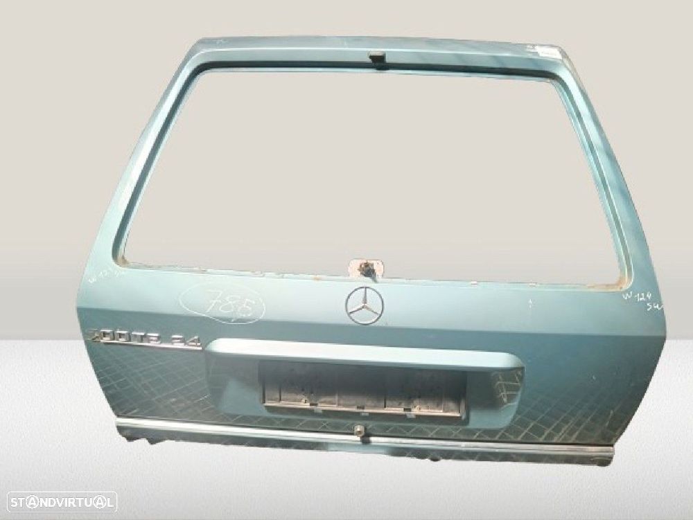 Tampa Mala Mercedes-Benz Três Volumes (W124) - 3