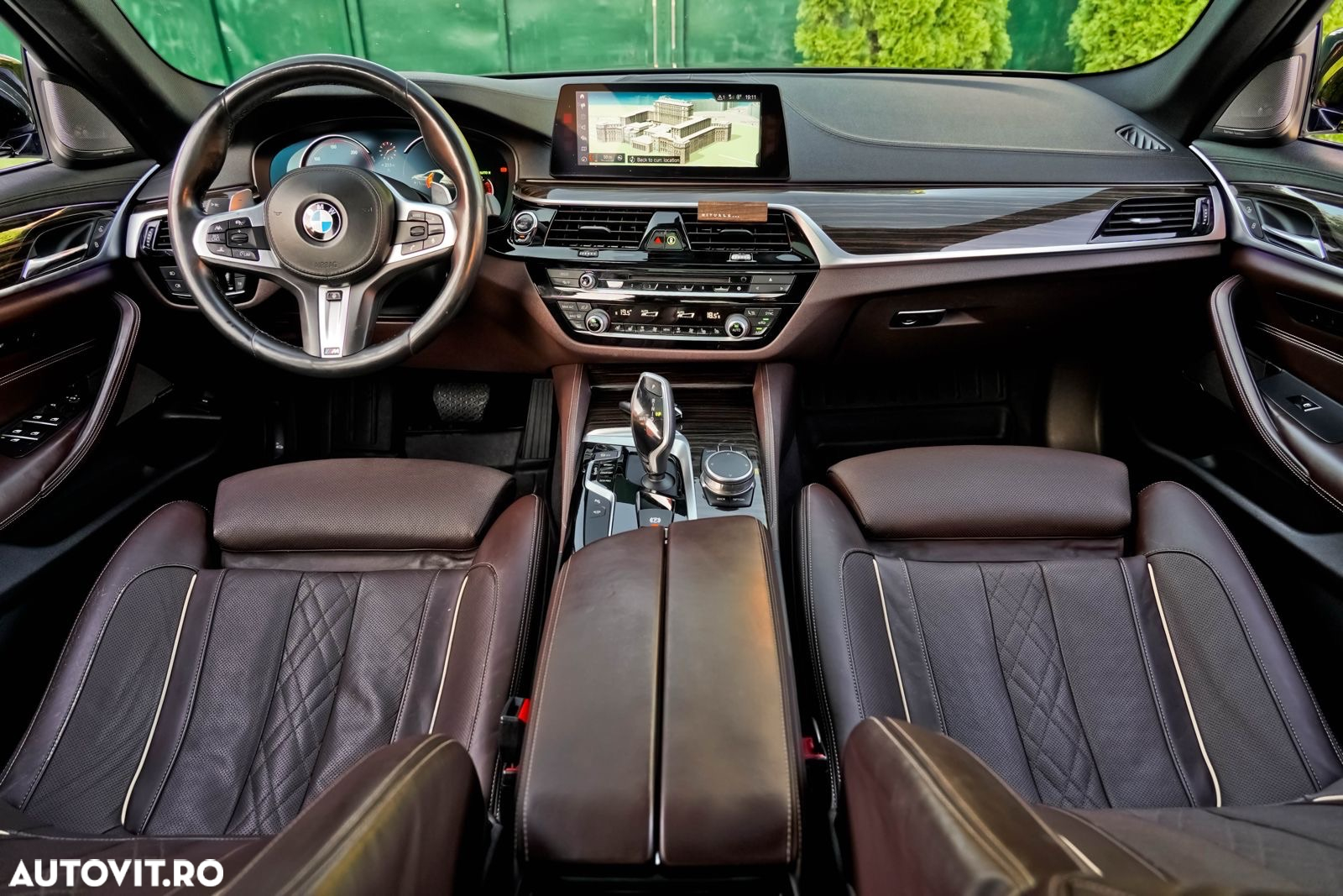 BMW Seria 5 530d xDrive Aut. - 14