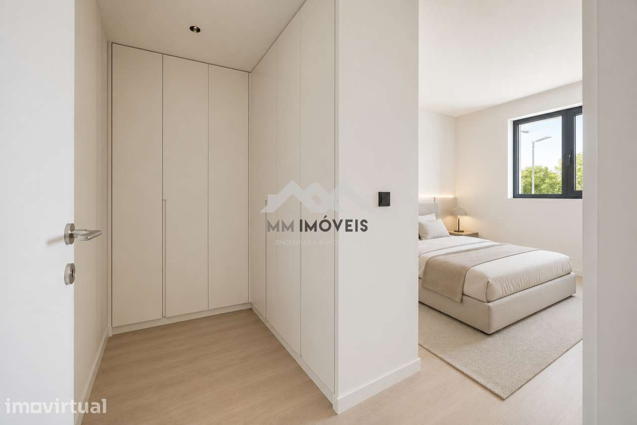 Apartamento T1 | Ermesinde | Lugar de Garagem | Acabamentos Premium - Grande imagem: 4/9