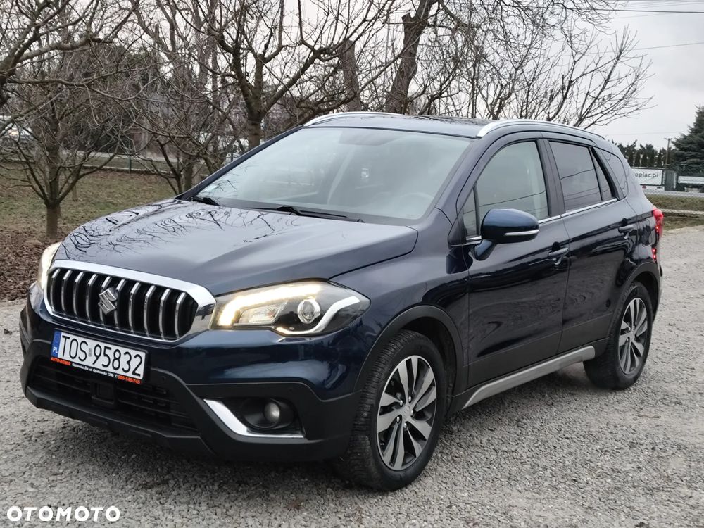 Suzuki SX4 S-Cross 1.4 Boosterjet Allgrip Comfort+