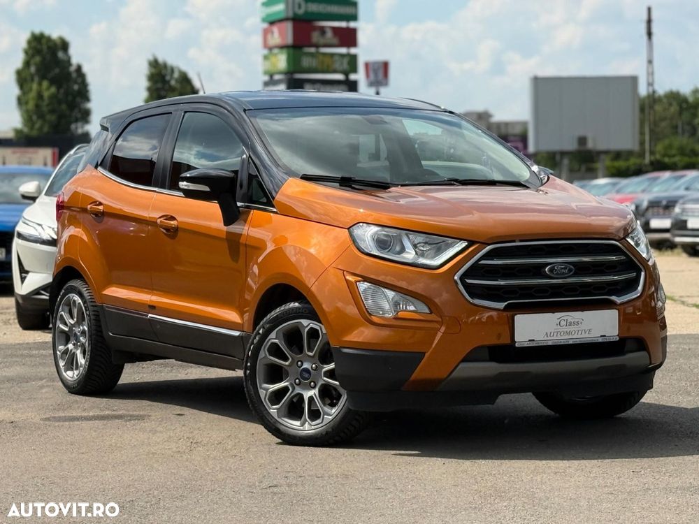 Ford EcoSport 1.0 EcoBoost Aut. Titanium - 3