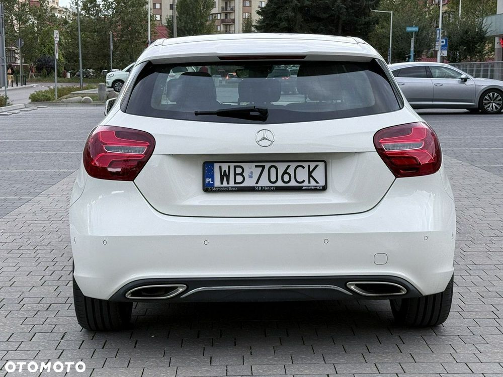 Mercedes-Benz Klasa A 180 (BlueEFFICIENCY) Urban - 6