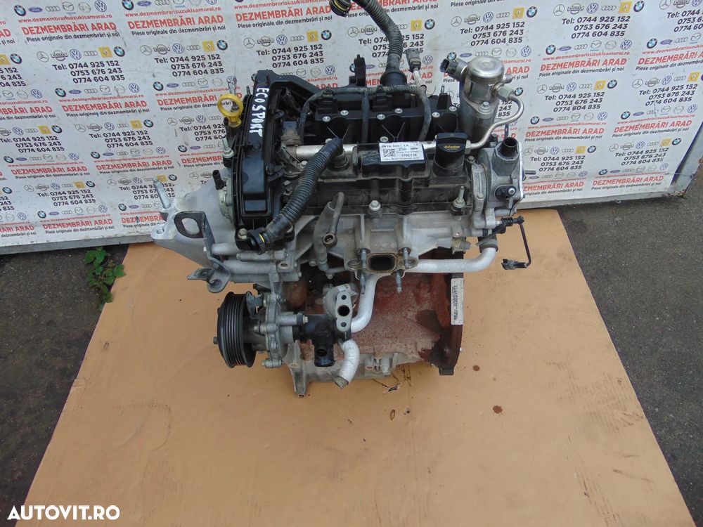 Motor Ford 1.0 M1JU Ecosport m1jj m1jc fiesta c max focus - 8