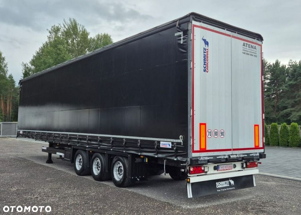 Schmitz Cargobull Mega Firana, Oś podnoszona - 14