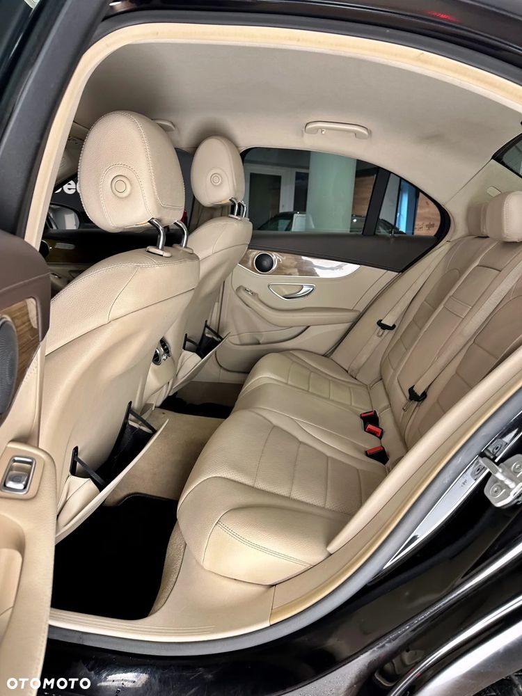 Mercedes-Benz Klasa C 200 7G-TRONIC Avantgarde - 18