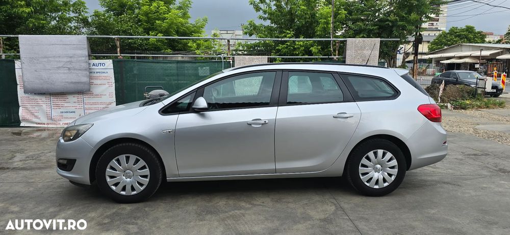 Opel Astra 1.6 CDTI DPF ecoFLEX Start/Stop Exklusiv - 8