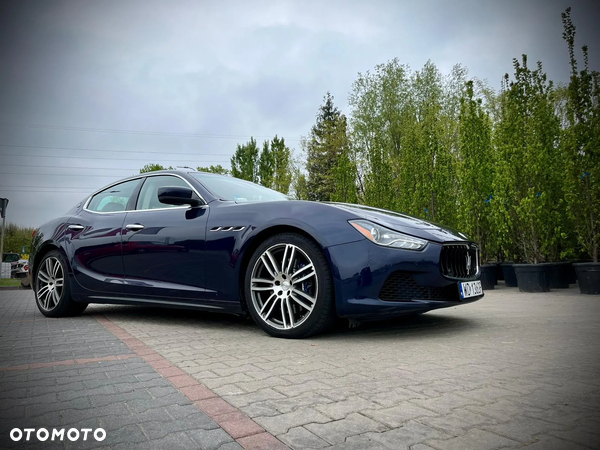 Maserati Ghibli