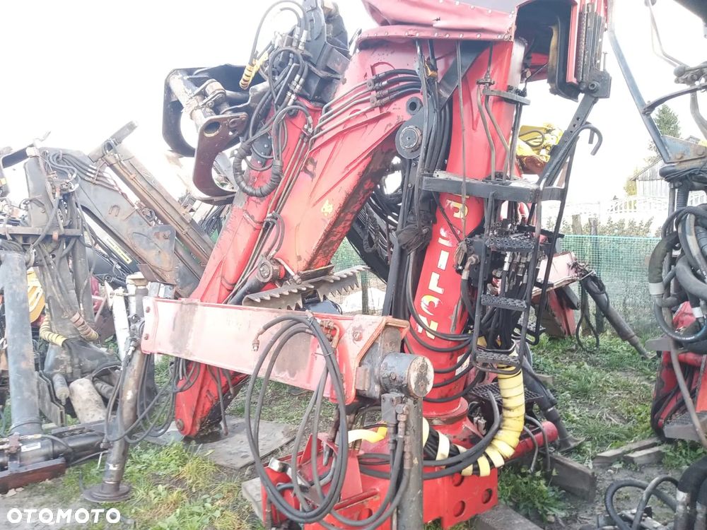 Hds Epsilon E245Z95 do drewna drzewa lasu złomu dźwig żuraw - 3