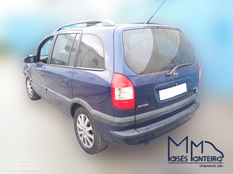 Peças Opel Zafira 2.2 dti de 2003 - 4