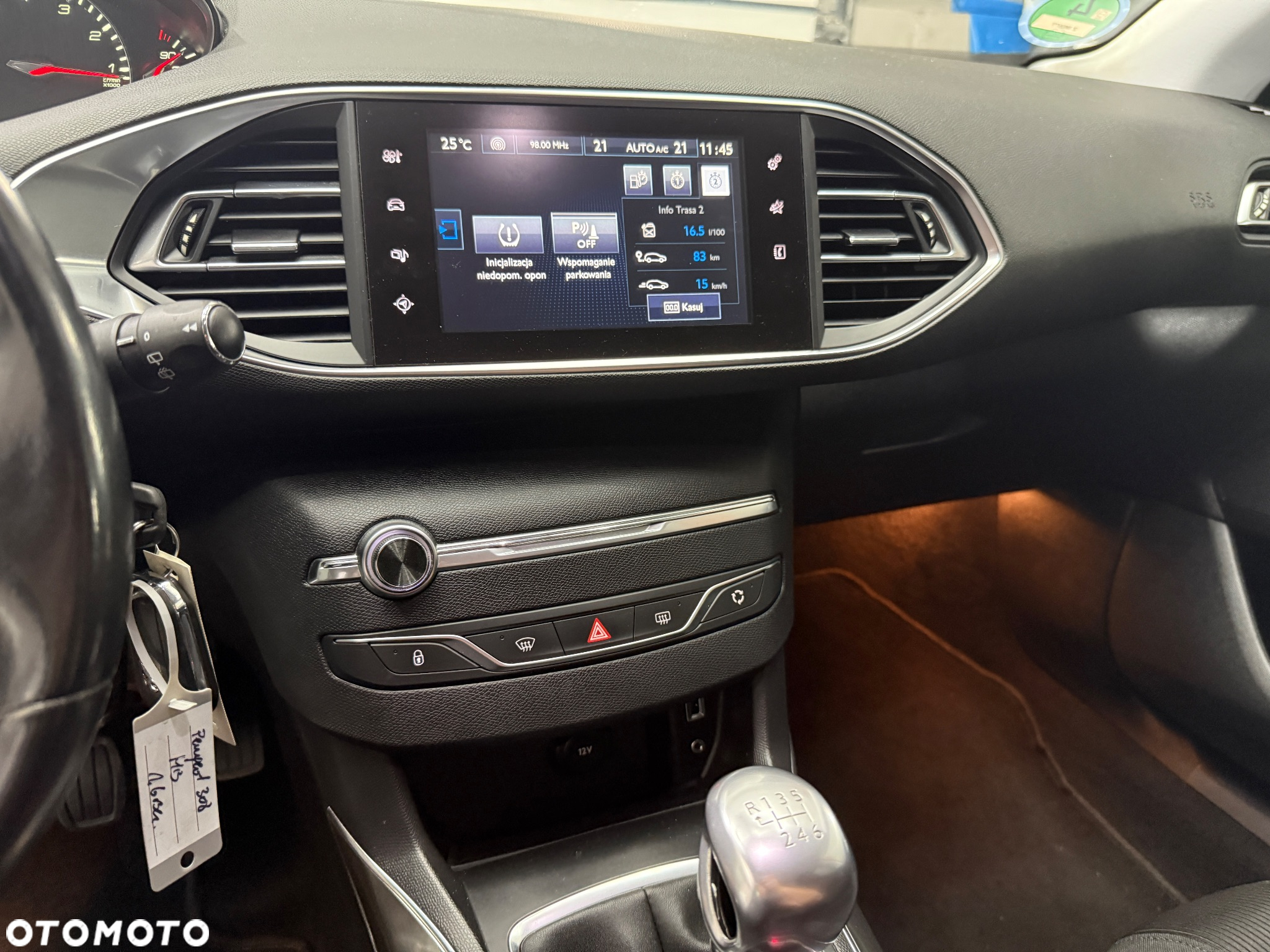 Peugeot 308 1.6 THP Allure - 21