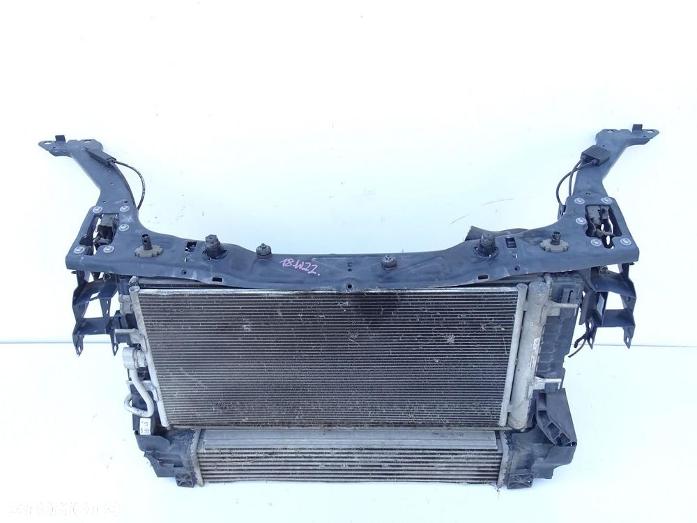 PAS PRZEDNI KOMPLETNY CHŁODNICE B38A15A 1.5 T 136KM MINI COOPER F55 F56 F57 - 1