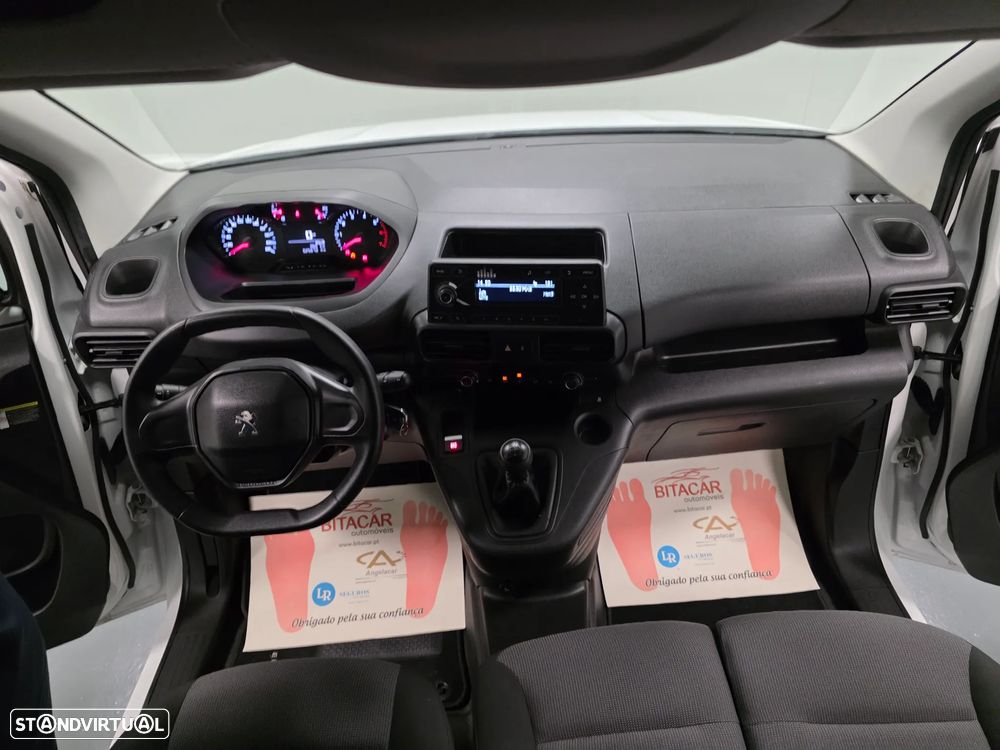 Peugeot PARTNER 1.6 BLUEHDI 25.000KMS APENAS - 60