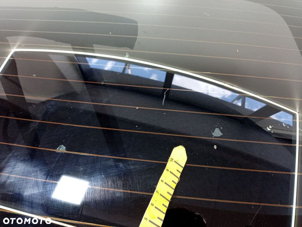 SKODA OCTAVIA III KOMBI KLAPA BAGAŻNIKA TYŁ LW5Q - 9