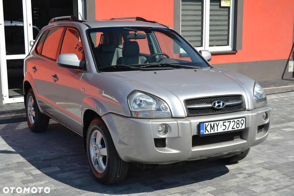 Hyundai Tucson 2.0 CRDi Elegance - 6