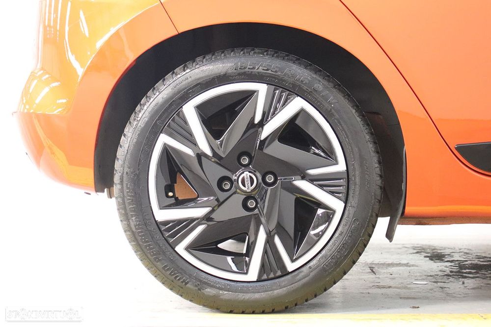 Nissan Micra 1.0 IG-T N-Design Black CVT - 5