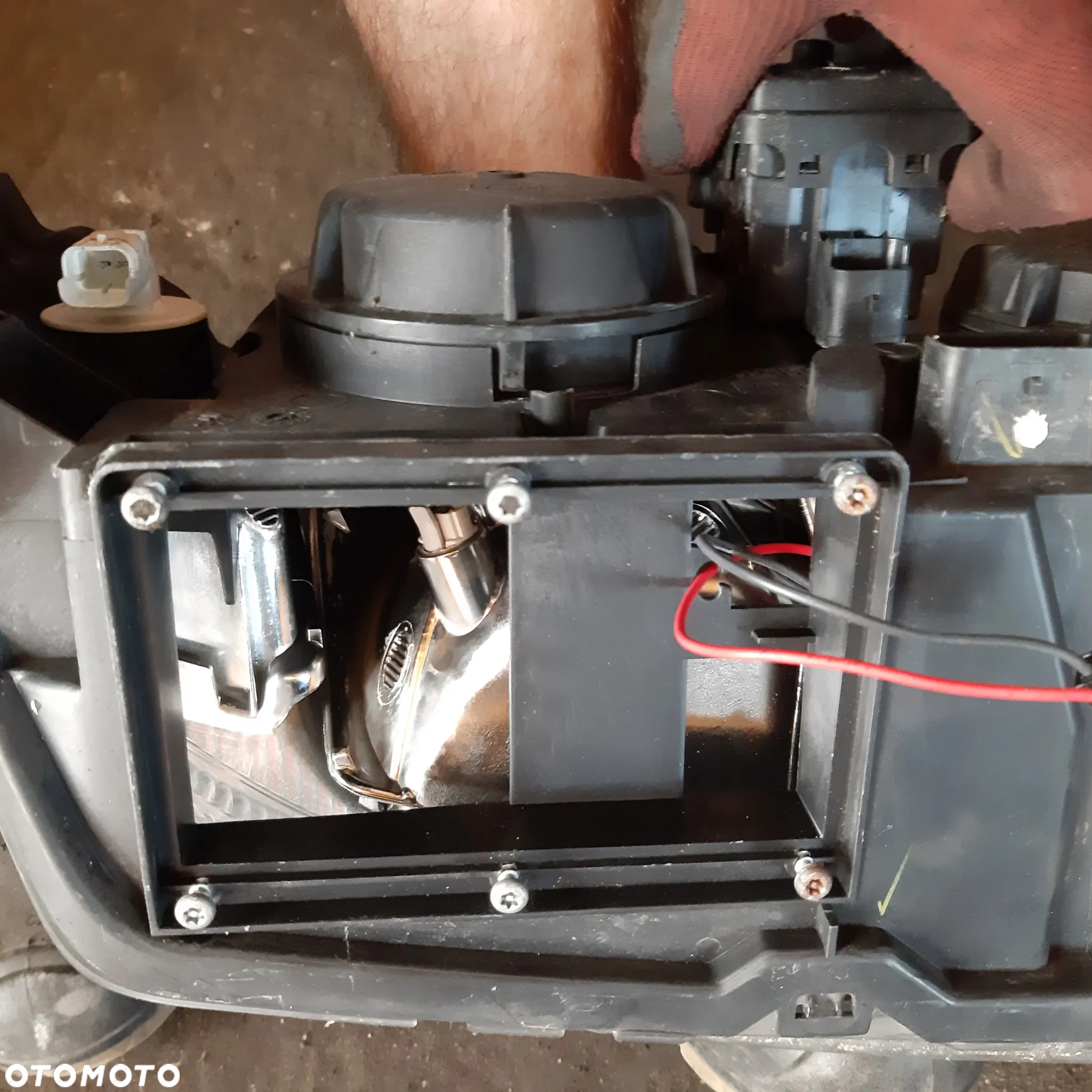 Lampa Przednia Xenon Lewa Laguna II 2 - 5