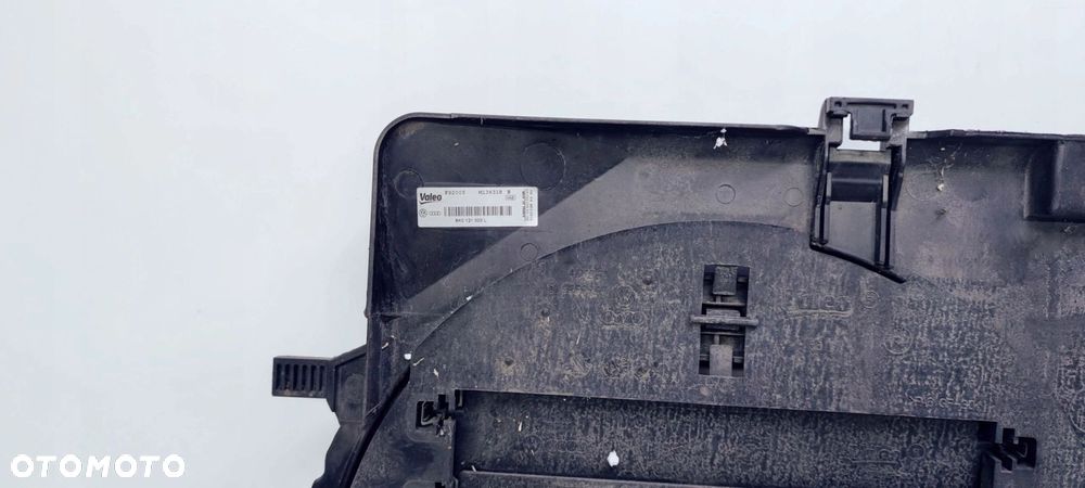 WENTYLATOR + OBUDOWA AUDI A4 B8 A5 Q5 8K0121003L - 7