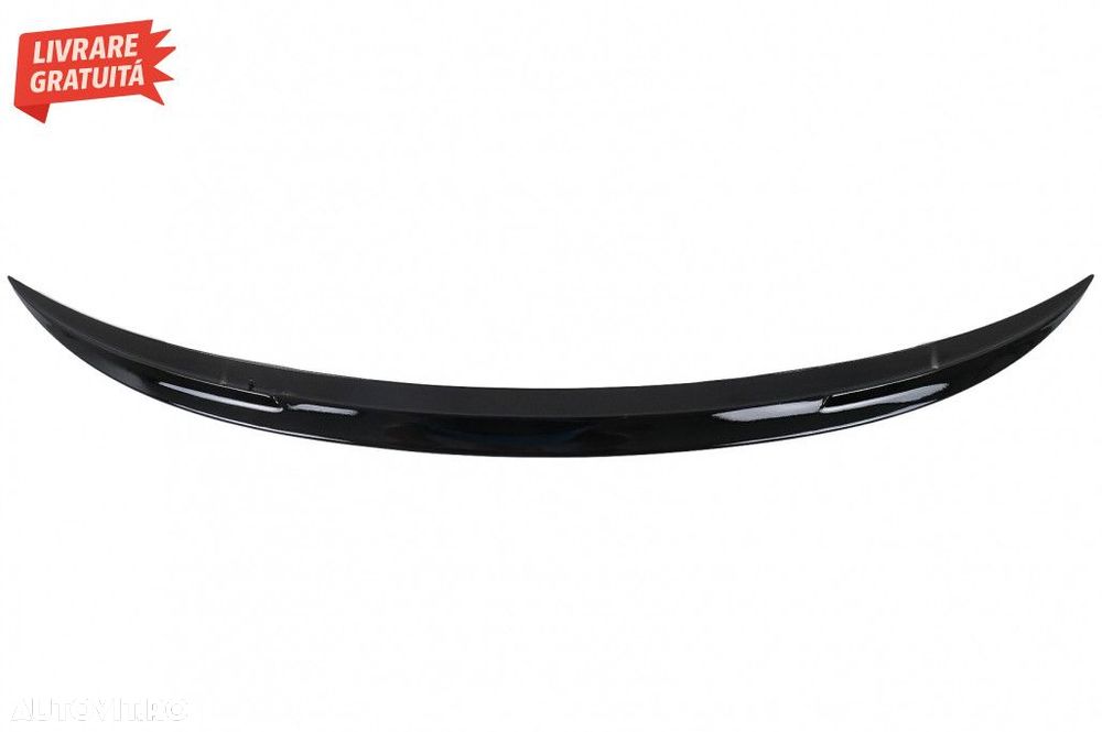Eleron Portbagaj BMW Seria 1 F52 Sedan (2017-2023) Negru Lucios - 5