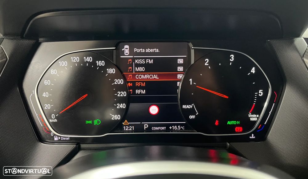 BMW 116 d Pack Desportivo M Auto - 12