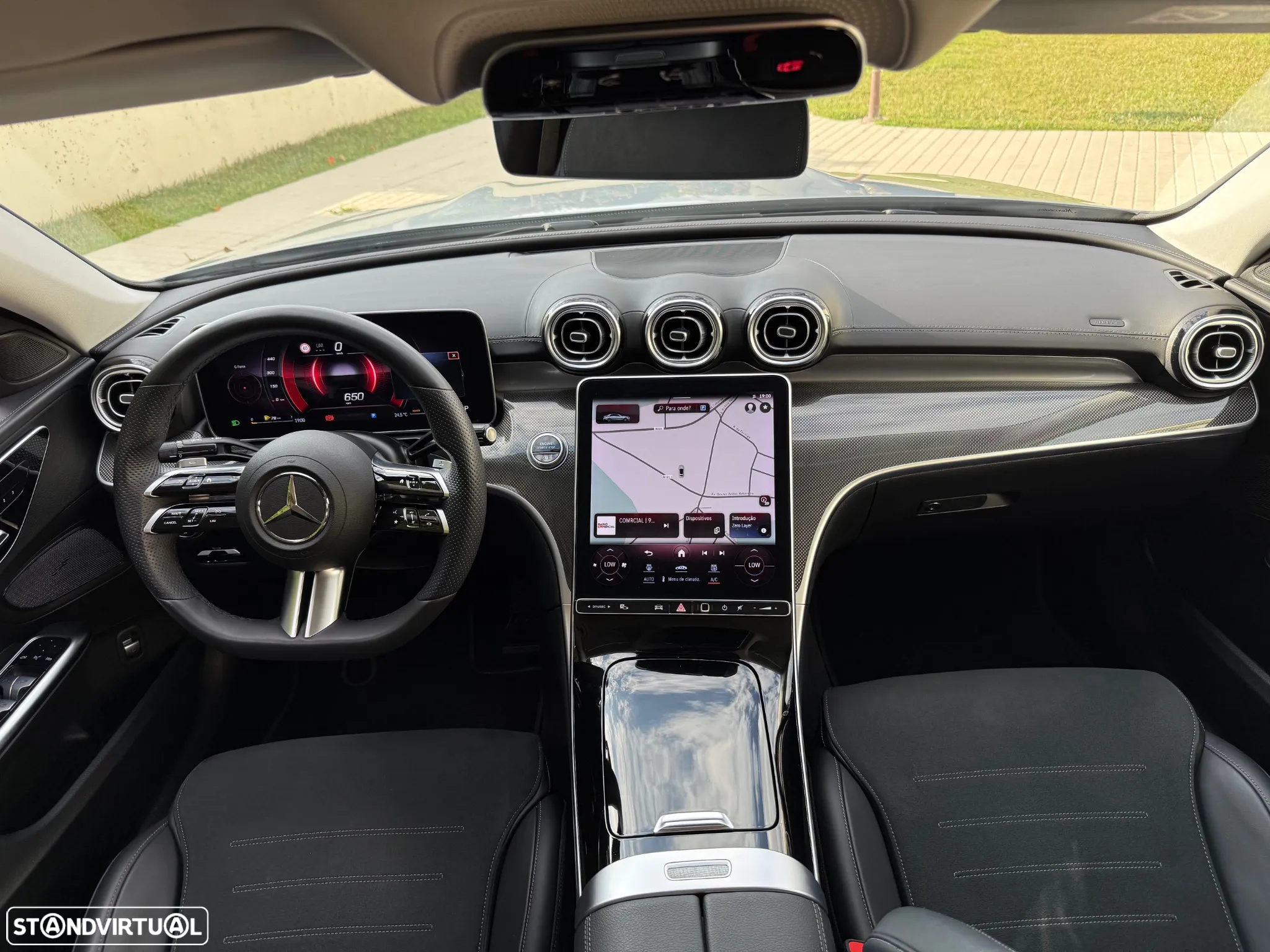Mercedes-Benz C 220 d AMG Line - 20