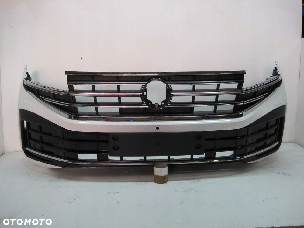 ZDERZAK VW TOUAREG 760 LIFT KAMERA 6 PDC XENON LED 24R MODUŁ PRZÓD PRZEDNI - 1