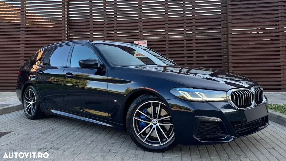 BMW Seria 5 520d xDrive Aut. M Sport Edition - 6