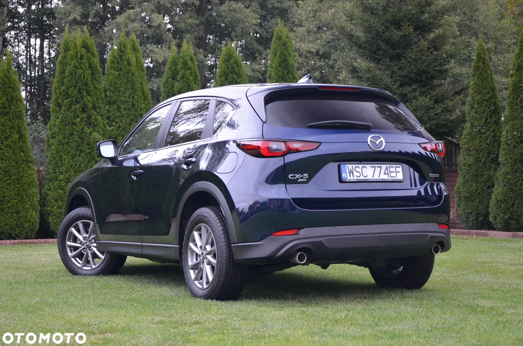 Mazda CX-5 SKYACTIV-G 194 AWD Signature - 9