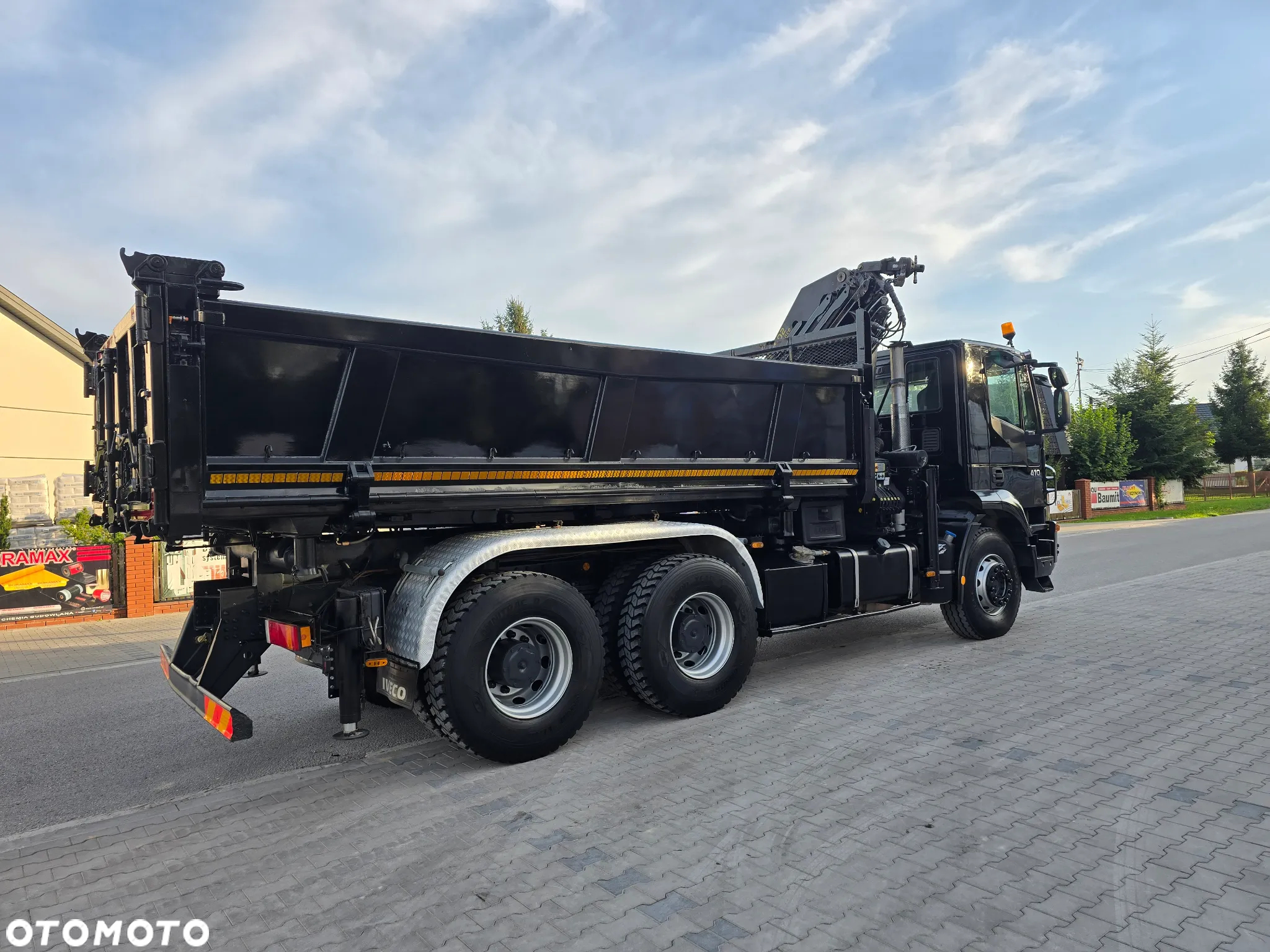 Iveco Trakker/ 2xBurt Matic/Wywrot 3 stronny Hds 20002 Palfinger - 12
