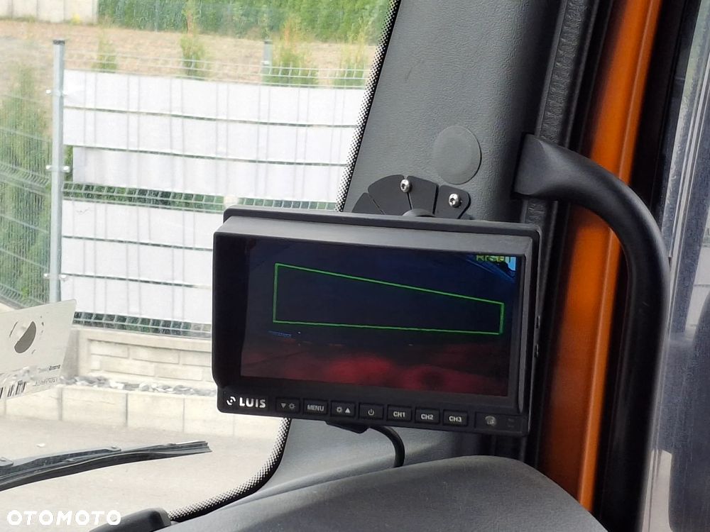 Mercedes-Benz Axor 1823 Zamiatarka Do Szyn Kolejowych Pojazd Szynowo Drogowy Czyszenie Szyn Torów Kolejowych - 14