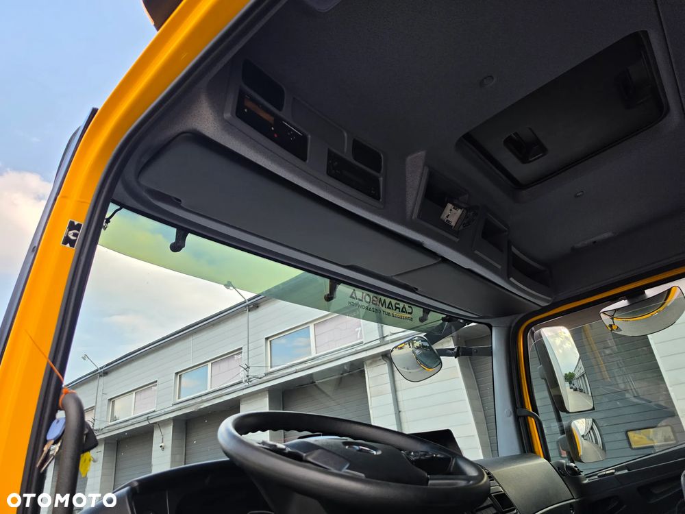 Mercedes-Benz Atego 1524 Chłodnia + Winda /Euro 6 / 2017 / 170 tys. km / 20 EP / Pneumatyka / Tempomat - 24