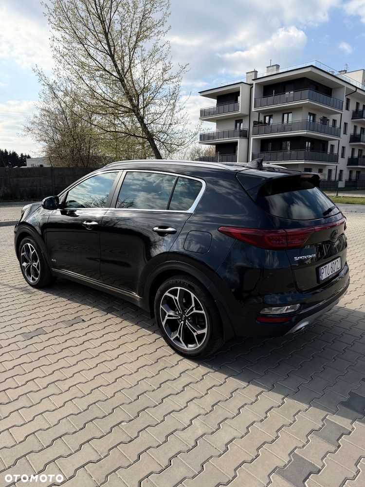 Kia Sportage 1.6 CRDI GT Line 4WD DCT - 2