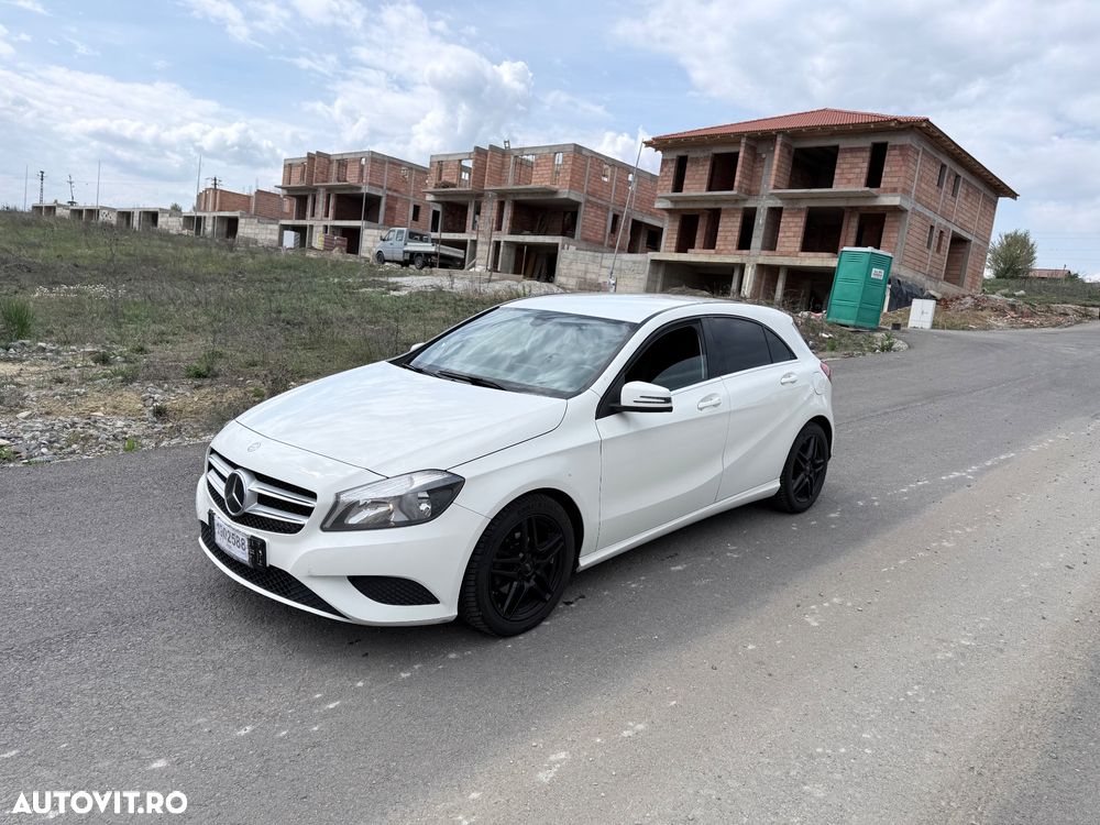 Mercedes-Benz A 180 d 7G-DCT Style - 3
