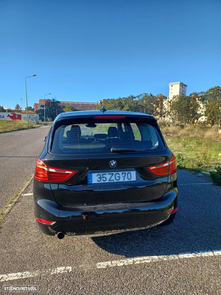 BMW 216 Gran Tourer d Luxury Line - 2