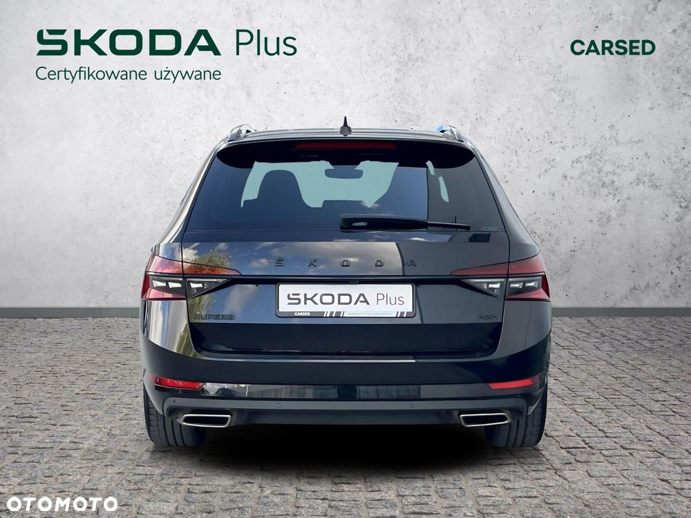 Skoda Superb 2022 photo 4