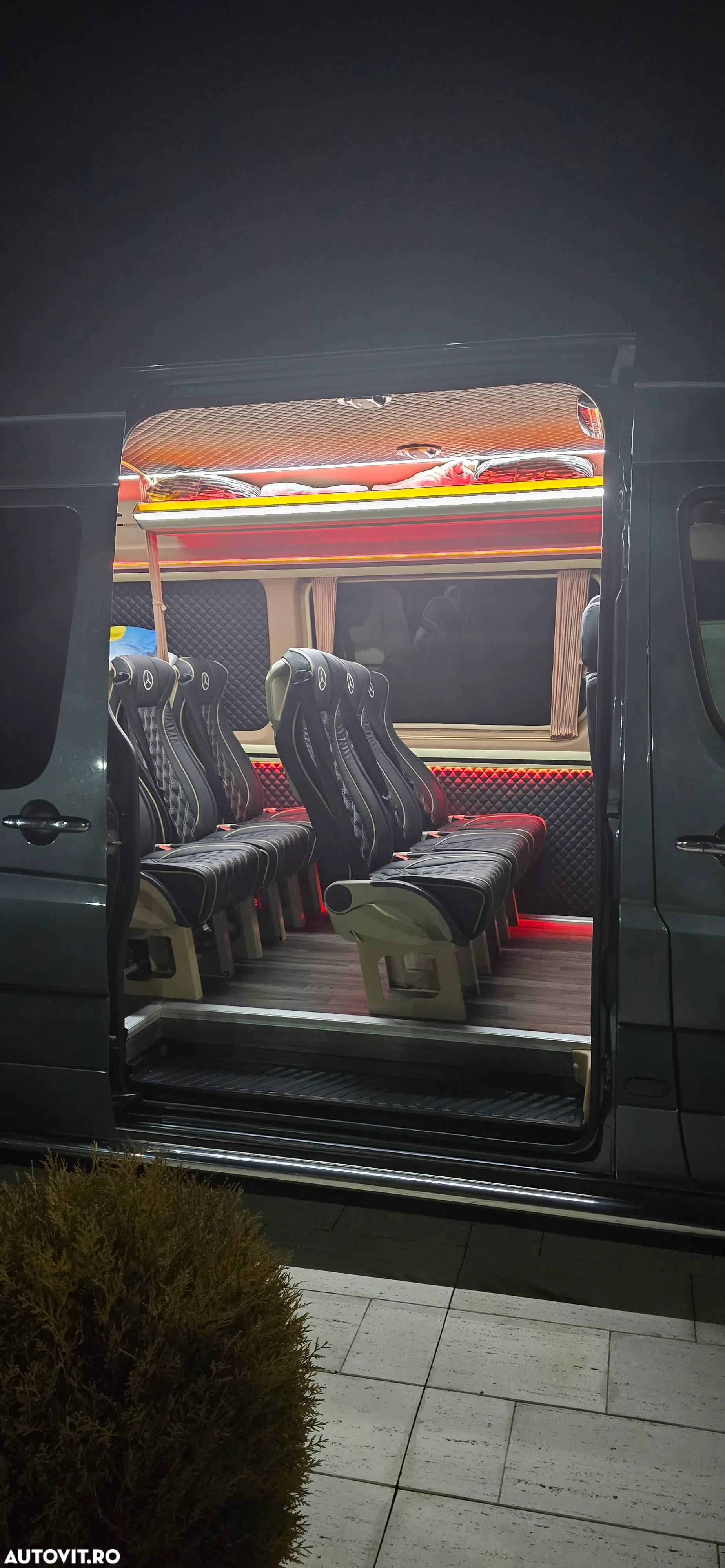 Mercedes-Benz Sprinter 316 CDI 906.231 Sasiu cabina dubla - 4