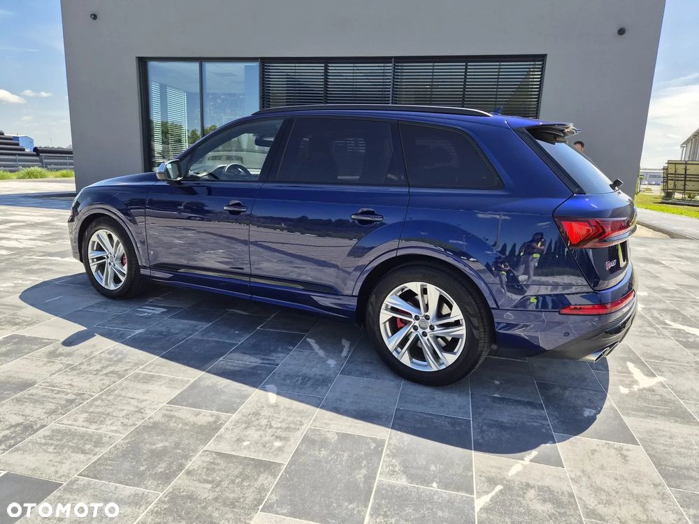 Audi SQ7 4.0 TDI Quattro Tiptronic - 22