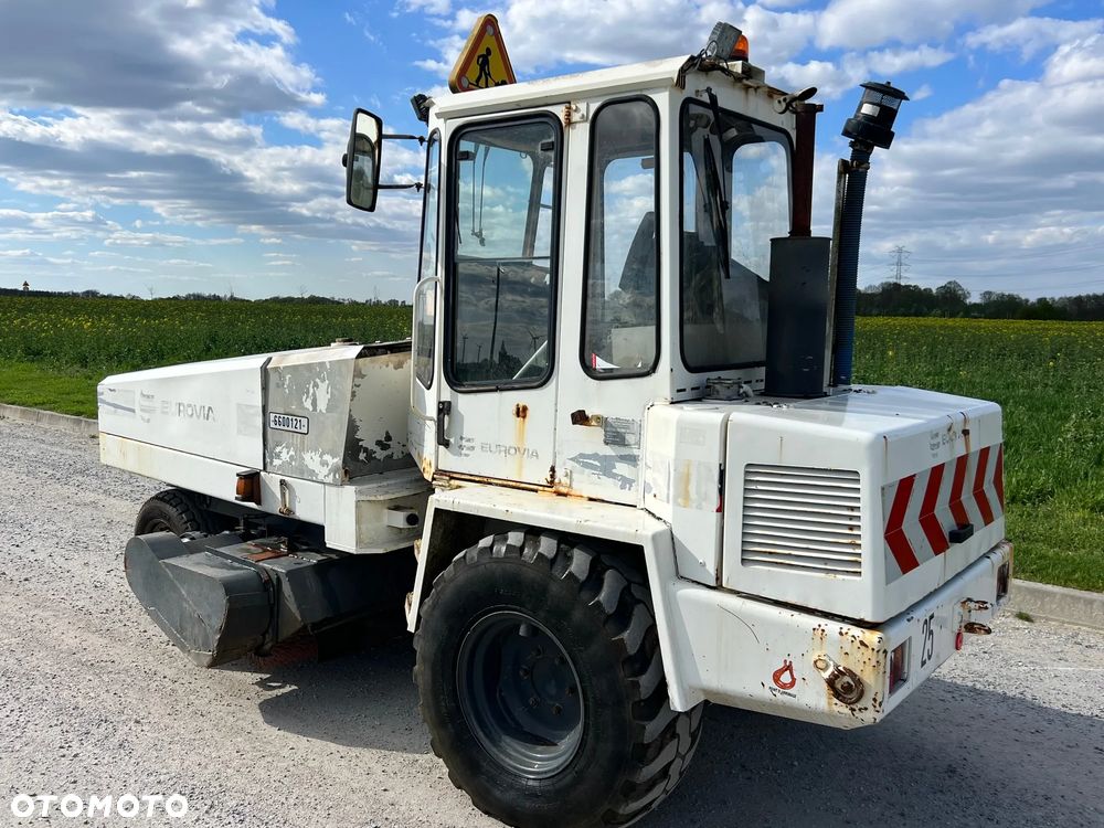 Zettelmeyer zamiatarka Zettelmeyer ZL 702 - 2