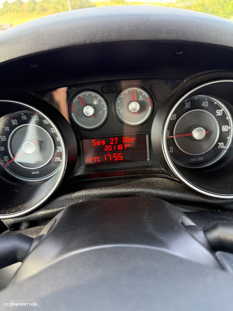 Fiat Punto 1.3 M-jet 4Fleet Start&Stop - 8