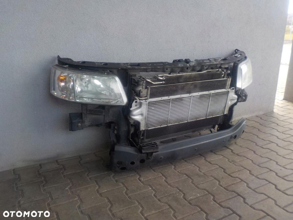 VW T5 2.5 PAS PRZEDNI WZMOCNIENIE CHŁODNICE PRZÓD - 2