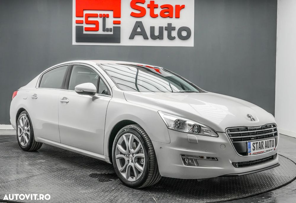 Peugeot 508 Hybrid 2.0 HDI 163cp + 37cp electric Feline - 4