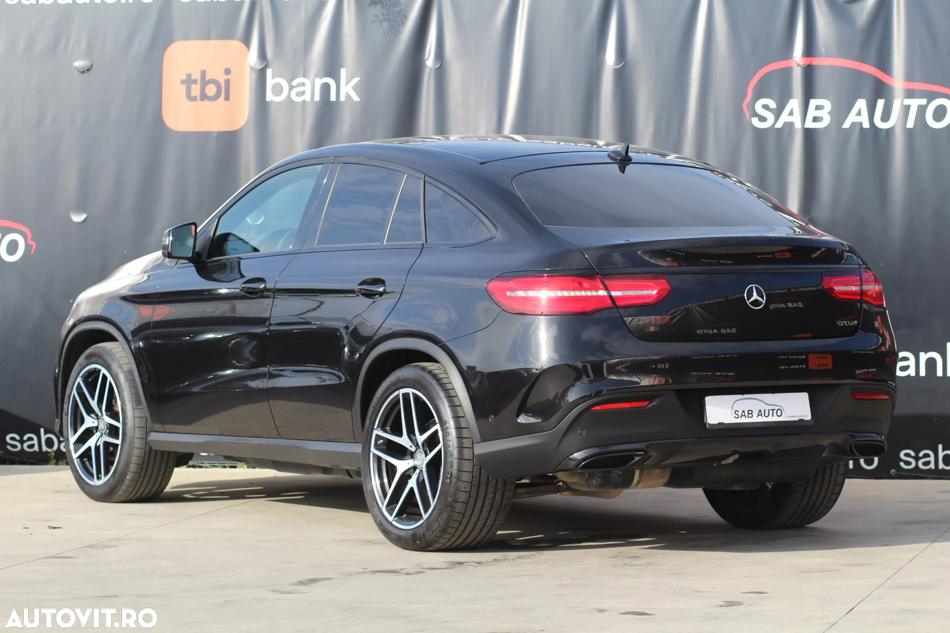 Mercedes-Benz GLE Coupe 350 d 4MATIC - 25