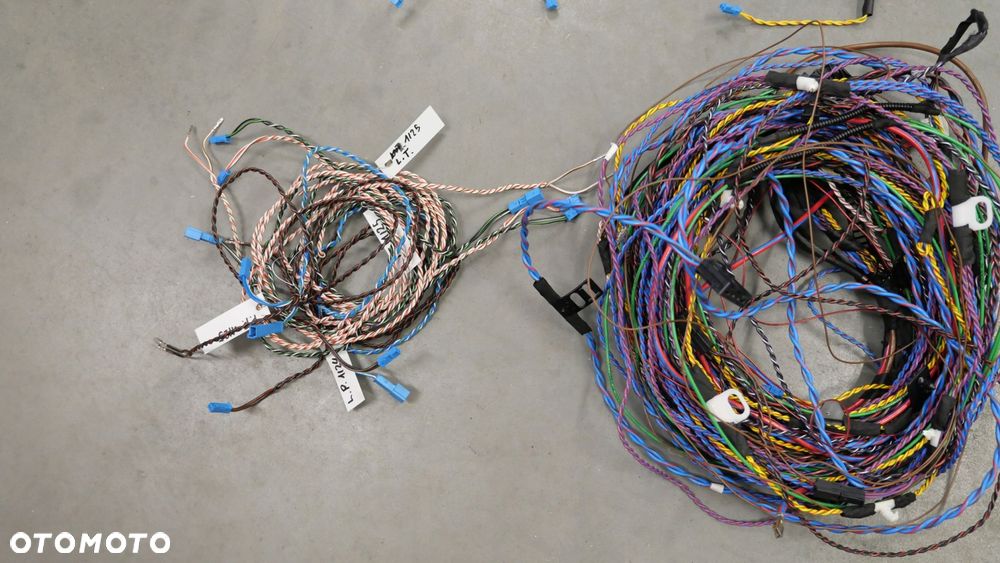 bmw g30 zestaw audio harman kardon – komplet głośników + wzmacniacz oe - 4