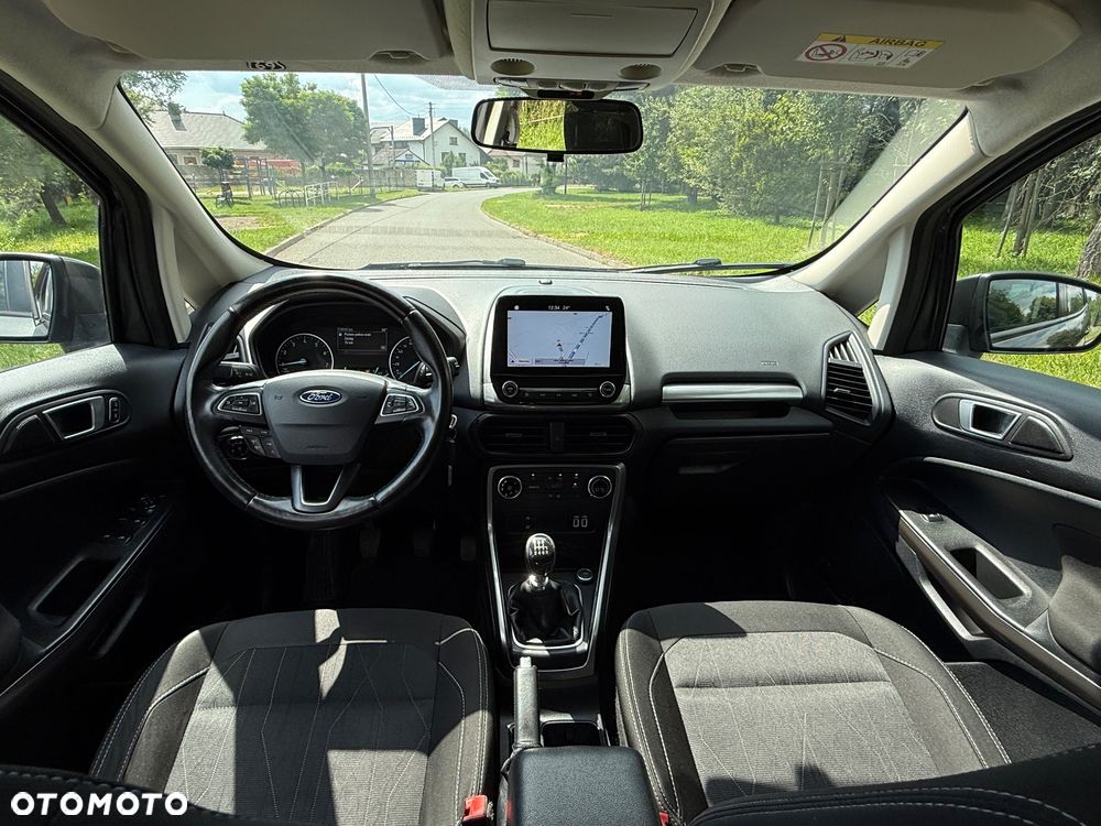 Ford EcoSport 1.0 EcoBoost Titanium ASS - 25