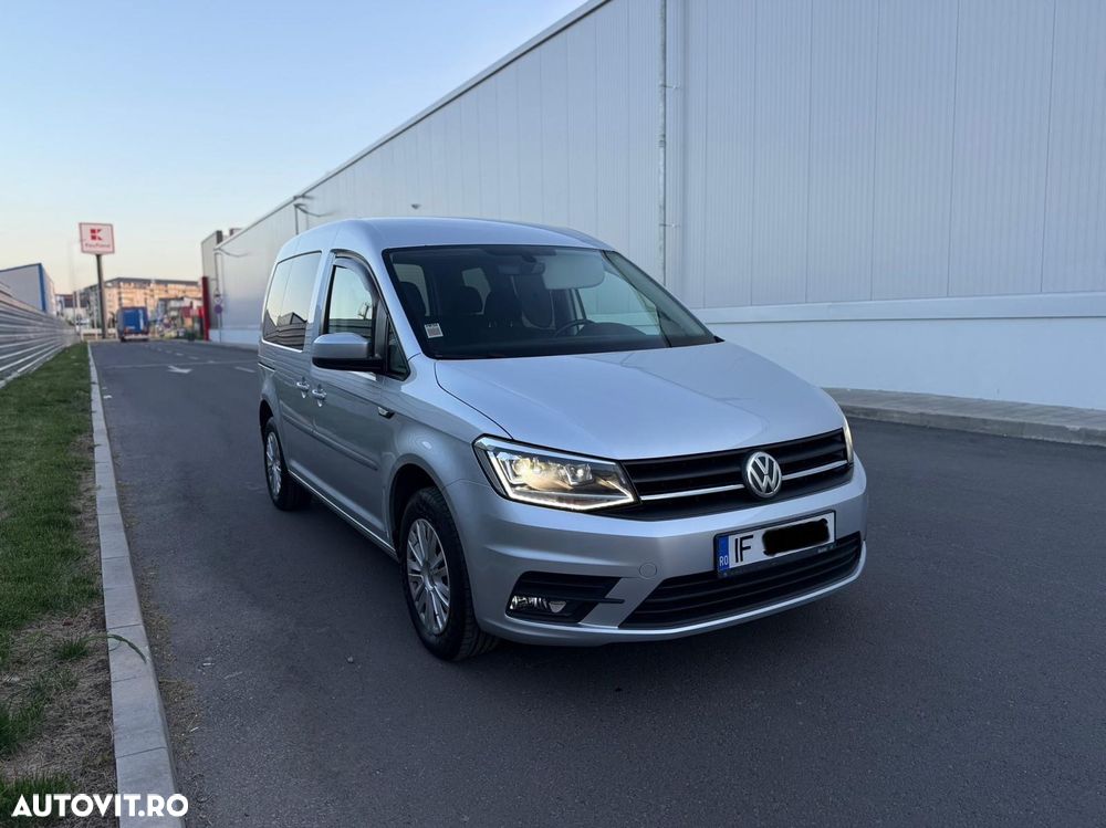 Volkswagen Caddy 2.0 TDI DSG - 2